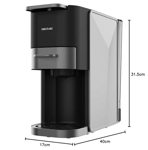 machines à café à capsules FreeStyle Compact White. Cafetière espresso très compacte 4 en 1