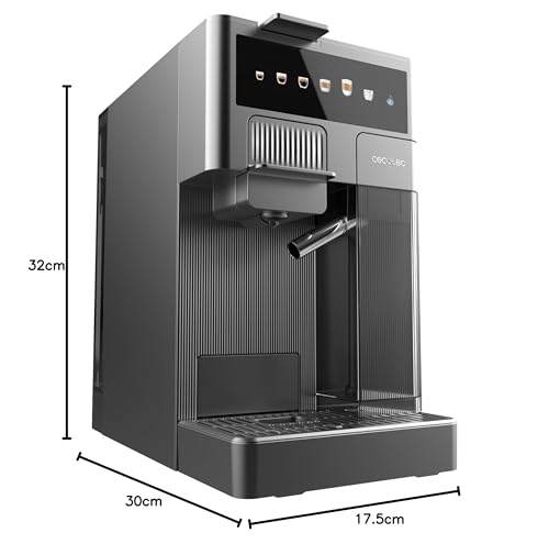 Cafetières à Capsules FreeStyle Latte T. Cafetière multifonctionnelle,1350 W avec réservoir de 400 ml