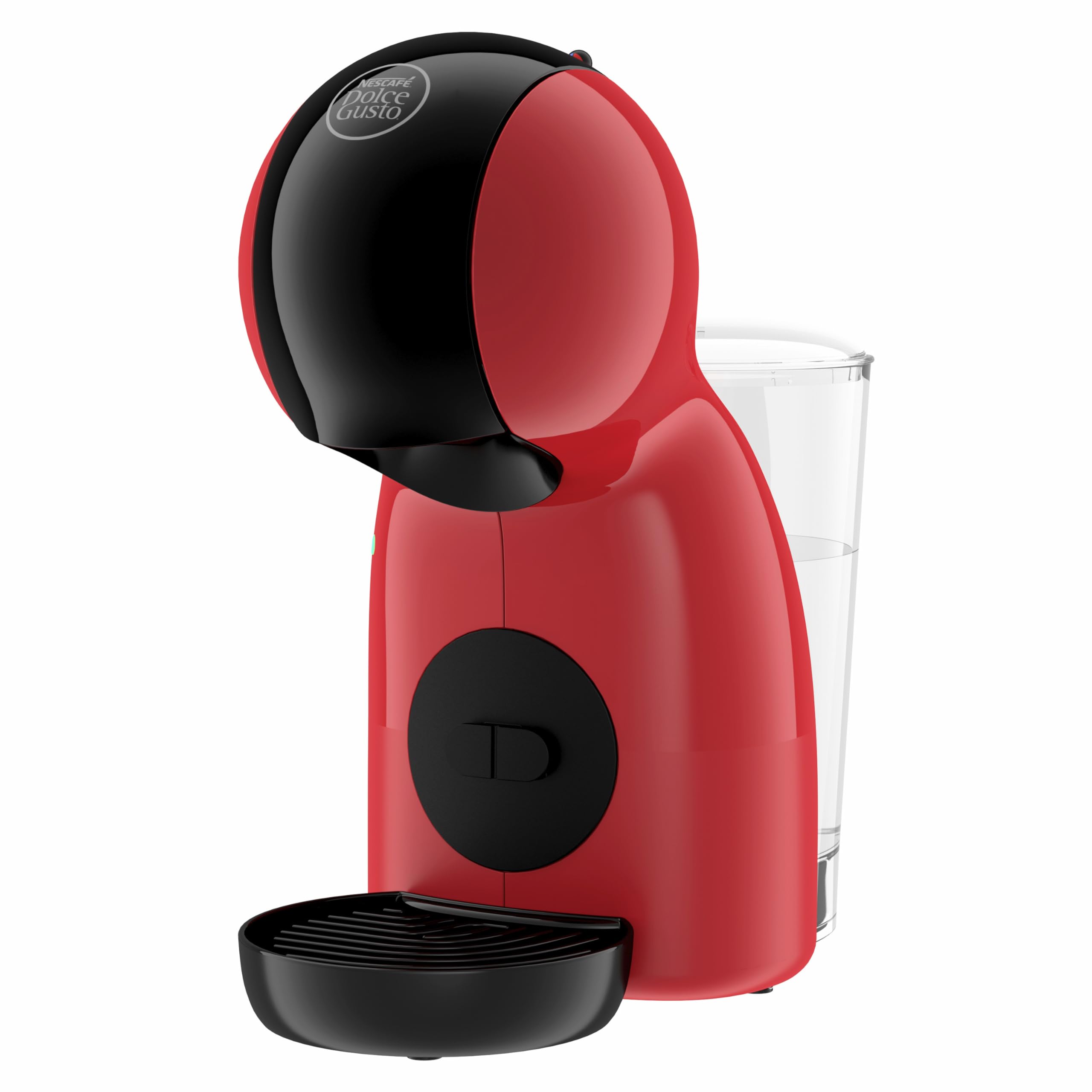 Machine à café capsules, Pression 15 Bars, Cafetière Dosettes Rouge et Noir
