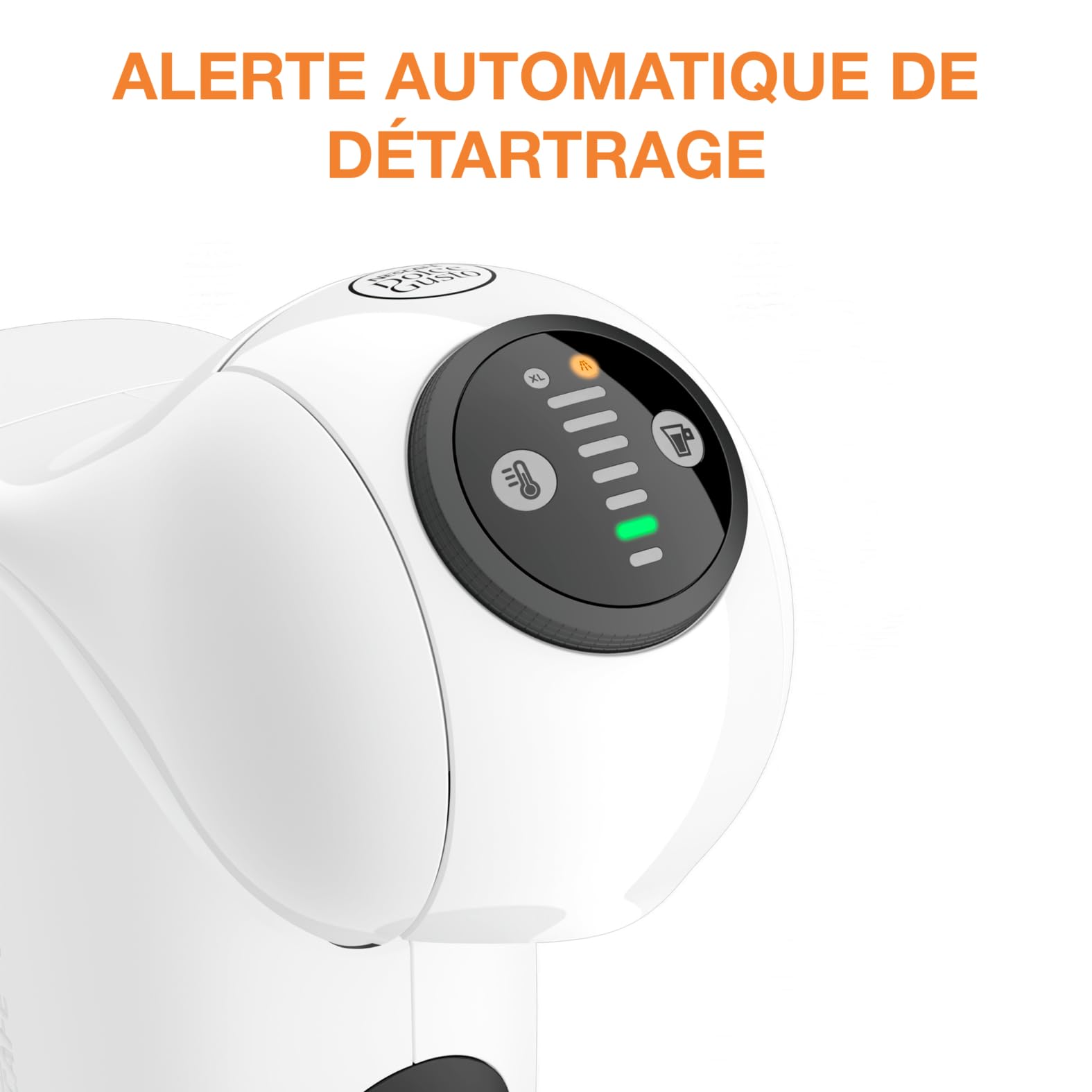 Machine à café dosettes pour multi-boissons, Compacte, Fonction XL, Cafetière espresso, Arrêt automatique, Genio S