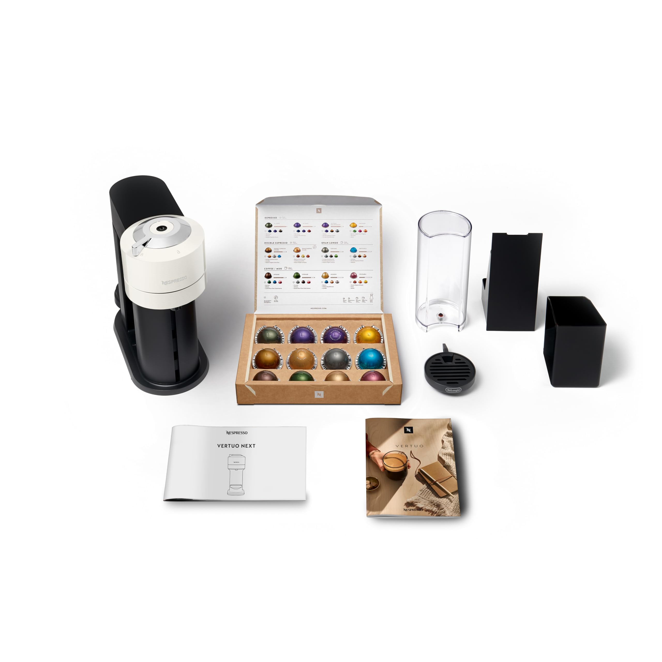 Machine à café Vertuo Next Blanc, 1.1L