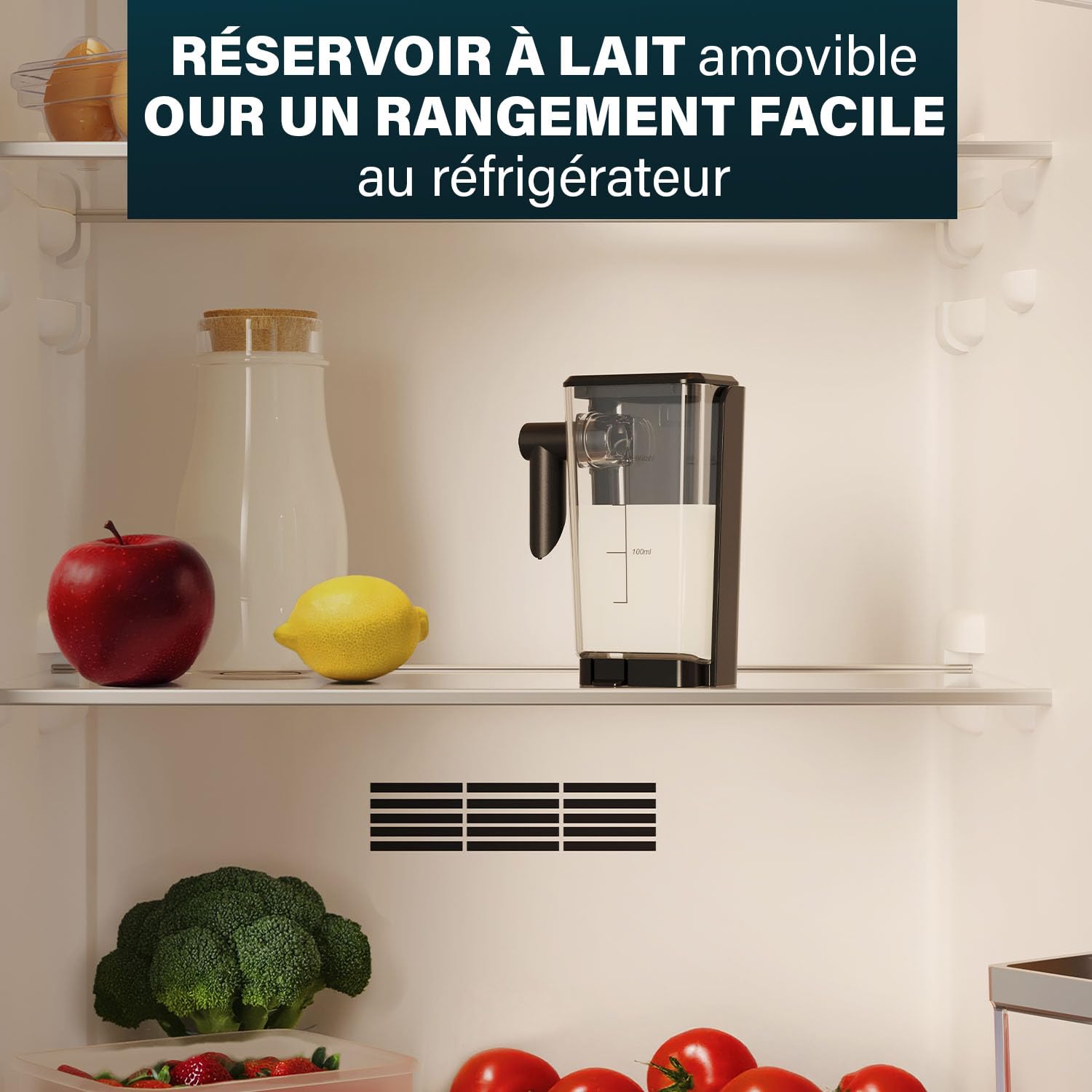 Machine à Café à Capsules and Latte Pro, Lait Automatique, 20 Bars