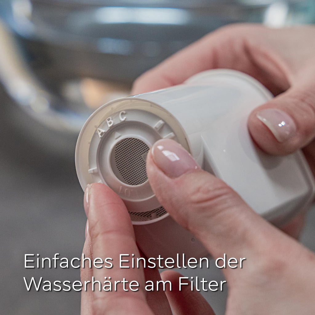 Essenza Mini Machine à Capsules de Café | 1260W | blanc | 0,7 litre et filtre à eau